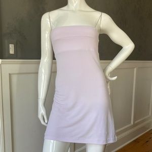 silence + noise mini dress